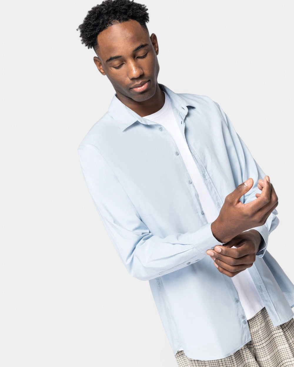 Chemise écoresponsable homme à personnaliser - 1